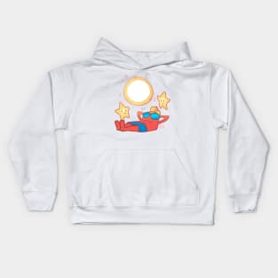 CRISPY SUNNER Kids Hoodie